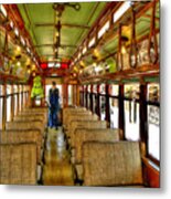 Trolley Metal Print