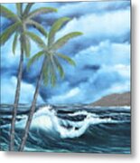 Tropical Metal Print