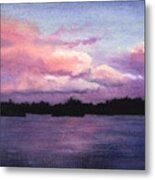 Trout Lake Sunset I Metal Print
