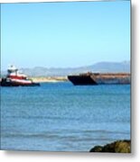 Tugboat Metal Print