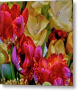 Tulip Bouquet Metal Print