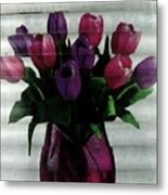 Tulip Time Metal Print