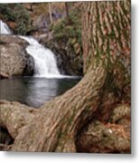 Tumbling Waters Metal Print