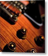 Tune Into Focus Metal Print