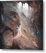 Tunnel Vision 01 - Dark Place Metal Print