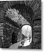 Tunnel Vision Metal Print