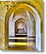 Tunnelvision Metal Print