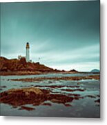 Turnberry Lighthouse Metal Print