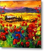 Tuscany 68 Metal Print