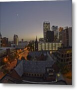 Twilight Birmingham Metal Print