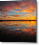 Row Your Boat Metal Print