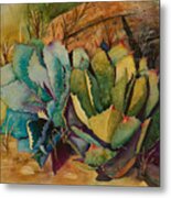 Two Fat Agaves 300 lb Painting by Renee Chastant - Fine Art America