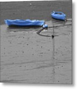 Two Kayaks Metal Print