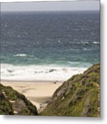 Two Paths To The Pacific Metal Print