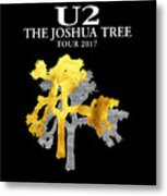 U2 Joshua Tree Metal Print