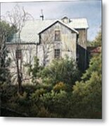 Udora Mill Metal Print