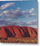 Uluru Ayers Rock 1995 Metal Print