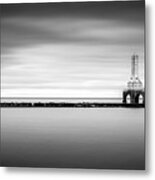 Under The Motion Metal Print