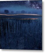 Under The Shadows Metal Print