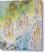 Underwater Color Harmony 2 Metal Print