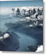 Cloud's Illusions Metal Print