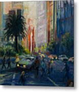 Union Square Metal Print