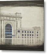 Union Station - East Wing Metal Print