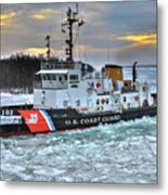 United States Coast Guard Cutter Bristol Bay-3310 Metal Print