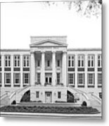 University Of Alabama Carmichael Hall Metal Print
