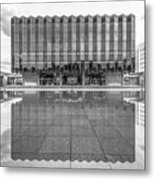 University Of Chicago D' Angelo Law Library Metal Print