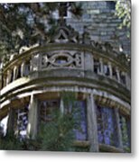 University Of Michigan Campus Building Metal Print