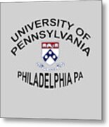 University Of Pennsylvania Philadelphia P A Metal Print