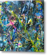 Untitled Abstraction Metal Print