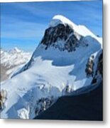 Up And Close Matterhorn Metal Print
