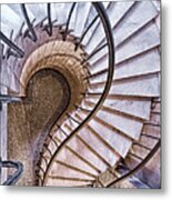 Up Or Down? Metal Print