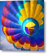 Up Up And Away Metal Print