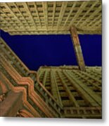 Up Wrigley Metal Print