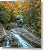 Upper Creek Autumn Paradise Metal Print