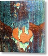 Urnside Abstract Metal Print