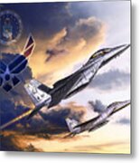 Us Air Force Metal Print