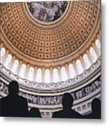 U. S. Capital Rotunda Metal Print