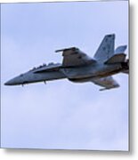 Us Navy F-18 Super Hornet Metal Print