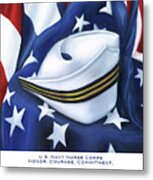 U.s. Navy Nurse Corps Metal Print