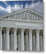 Us Supreme Court Ii Metal Print