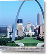 USA, Missouri, St. Louis, Gateway Arch Photograph by Panoramic Images