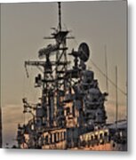 U.s.s Little Rock Metal Print