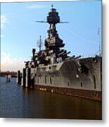 Uss Texas Metal Print