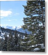 Vail Colorado Metal Print