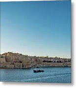 Valletta - Senglea, Malta - Cityscape Photography Metal Print
