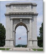 Valley Forge - National Memorial Arch Metal Print